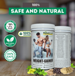 🌿NatureMass – Natural Mass Gainer | Ayurvedic Weight Gain Powder