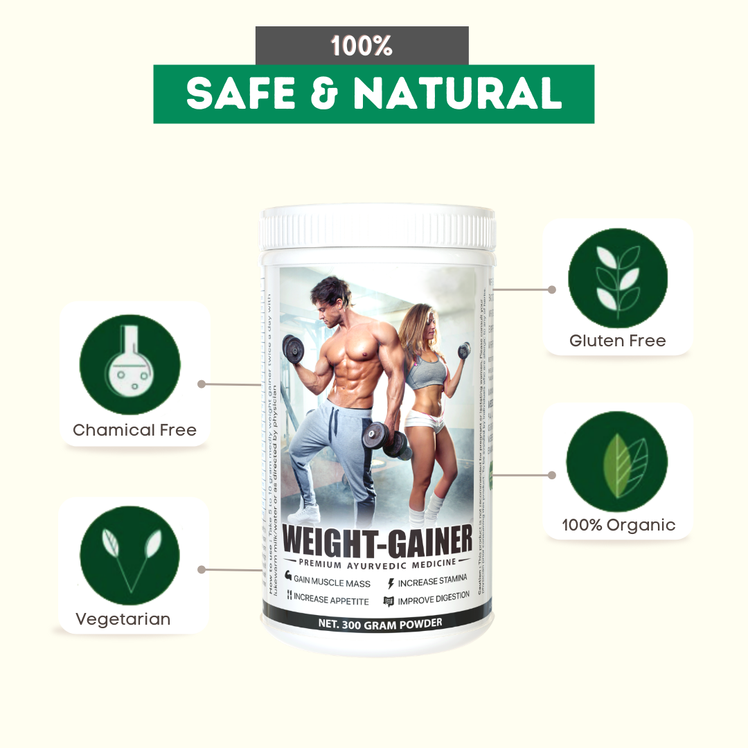 NatureMass - Ayurvedic Mass Gainer